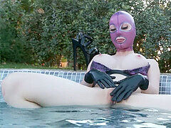 Latex Lucy the british dominatrix 1 finest Of - Scene 1