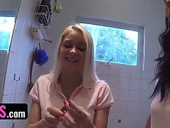 Fingering, Lesbian, Licking, Lingerie, Orgasm, Orgy, Pussy, Teen