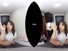 Pretty amateur Japanese girlfriend in POV hardcore - Virtual reality