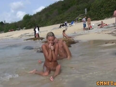 locals nude carribbean beach