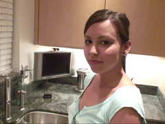 Anal, Kitchen, Pov, Teen