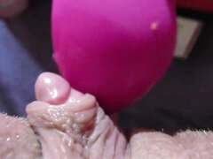 Extreme close up Big clit pussy squirting orgasm clitoris t. masturbation