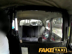 Veronica Vice gets her tight pussy drilled in a fake taxi in POV