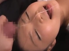 Asian, Bukkake, Cumshot, Japanese, Teen