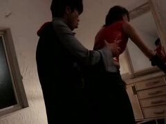 Godly asian Mao Hamasaki giving a handjob