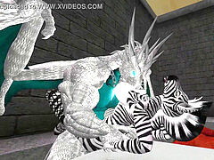 Dragon-master-fuck-zebra-furry, furry-yiff, three dimensional