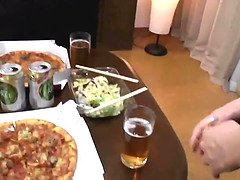 Asiatisch, Pummelig, Geile alte tussi, Japanische massage, Milf, Mutti, Pov, Ehefrau