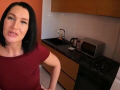 In den arsch, Grosser arsch, Grosse titten, Besamung, Hundestellung, Indisch, Milf, Pov