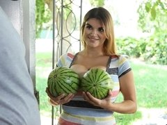 Gorda, Tetas grandes, Rubia, Mamada, Estilo perrito, Pajear, Madres para coger, Tetas naturales