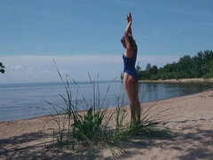 Incroyable, Cul, Plage, Hd, Nue  à poil, De plein air, Chatte, Adolescente