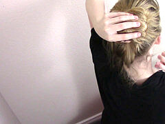 point of view Hair Job dt cum shot in Hair Roleplay Video Hair Fetish