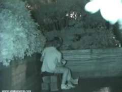 Public Park Lovemaking Caught On Hidden Cam