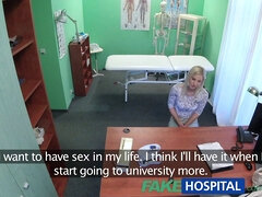 Blonde, Dick, Doctor, Exam, Hd, Nurse, Office, Son