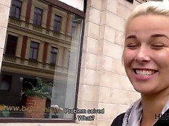 Blondin, Avsugning, Hanrej, Tjeckisk, Hd, Pengar, Pov, Verklighet