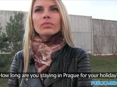 Blonde, Couple, Éjaculer dans la bouche, Tir de sperme, Hd, Argent, Pov, Public