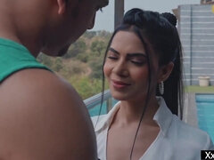 Slutty indian MILF heart-stopping xxx movie