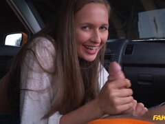 Pass Me To See My Perfect Jugs 1 - Fake Driving School