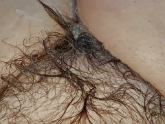 Bath time orgasm