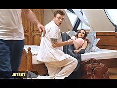 Big titted Czech Cuckold Dr. Cucker-man gets wild with toys in HD