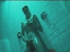 Latex Lesbo Shower By Snahbrandy