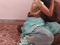 Stunning Indian village wife gets nailed by her hubby