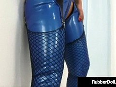 Amateur, Gros cul, Gros seins, Gode, Femme dominatrice, Latex, Lesbienne, Masturbation