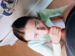 Blowjob, Brunette, Doggystyle, Petite