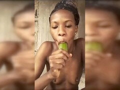 Afrikanisch, Leie, Britisch, Selbstgemacht, Masturbation, Orgasmus, Dürr, Hure