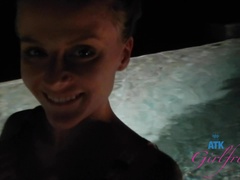 Anal, Blonde, Éjaculation interne, Doigter, Branlette thaïlandaise, Petite amie, Chatte, Rasée