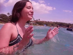 Vacations With Exciting Girl - POV sex clip