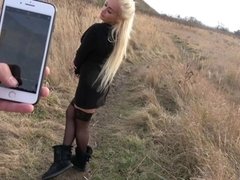 Gros cul, Blonde, Sucer une bite, En levrette, Branlette thaïlandaise, Pov, Tatouage, Adolescente