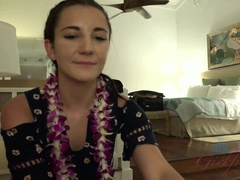 You fuck Jade Amber in the ass POV Style