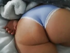 Bbw, Big ass, Big cock, Latina, Sister, Sleeping, Spanish, Spy