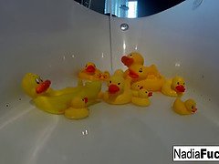 Cul, Salle de bains, Hd, Masturbation, Chatte, Solo, Jouets, Mouillée