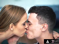 Poppy Pleasure Cuts Class To Fuck Her Older Boyfriend