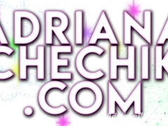 Adriana Chechik - Girls Squirts Glitter - Adriana chechik