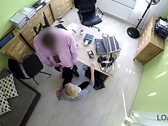 Blowjob, Cougar, Dick, Hd, Milf, Mom, Office, Sucking