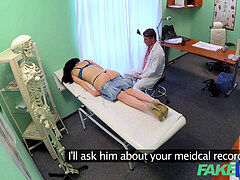 FakeHospital doctor prescribes his cock to help relax ache