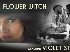 LUCIDFLIX The flower witch with Violet Starr