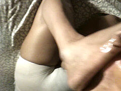 Cougar, Feet, Footjob, Handjob, Latina, Lesbian