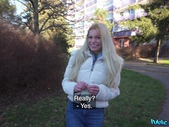 Amateur, Blonde, Éjaculation interne, Allemand, Hard, De plein air, Pov, Nénés