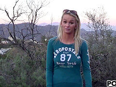 Hiking teenage Emily Austin gets ravaged