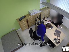 Big tits, Czech, Hd, Office, Spy, Tits