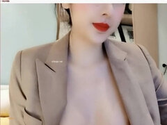 Japanese minx delightful webcam clip