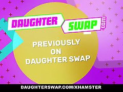 Daughterswap - devious teens banged by their dads