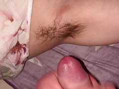 Amateur, Armpit, European, Hairy, Handjob, Homemade, Milf, Pov