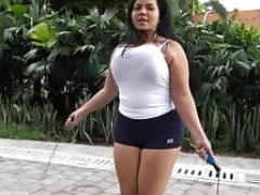 Tetas grandes, Latina, Tetas colgantes, Tetas