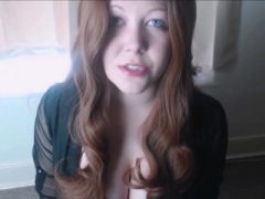 Amateur, Redhead, Solo, Webcam