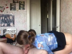 Amateur, Big ass, College, Couple, Deepthroat, Sucking, Teen, Tits