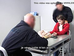 Blowjob, Hd, Jail, Mmf, Son, Uniform